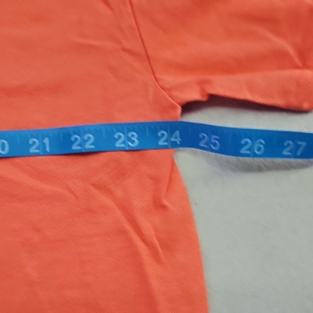 Orange‎ Butterfly Graphic Tee - Picture 6 of 7